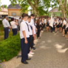 Ballagás a Szanyi Szent Anna Katolkikus Általános Iskolában.