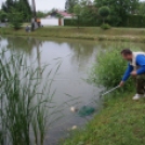 Horgászverseny és kispályás foci a petőházi falunapon