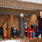 „Házhoz megy a kultúra elnevezésű” program Szanyban.