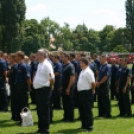 Hivatásos tűzoltók versenye Csornán