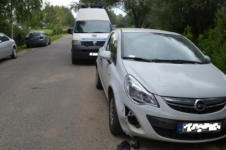 Ikrényi közlekedési baleset szemtanúit keresi a rendőrség