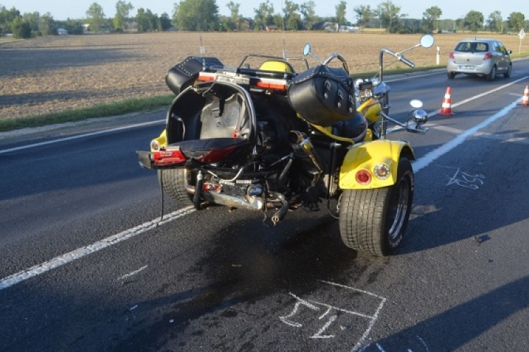 Vádat emeltek a motorost elütő autóssal szemben