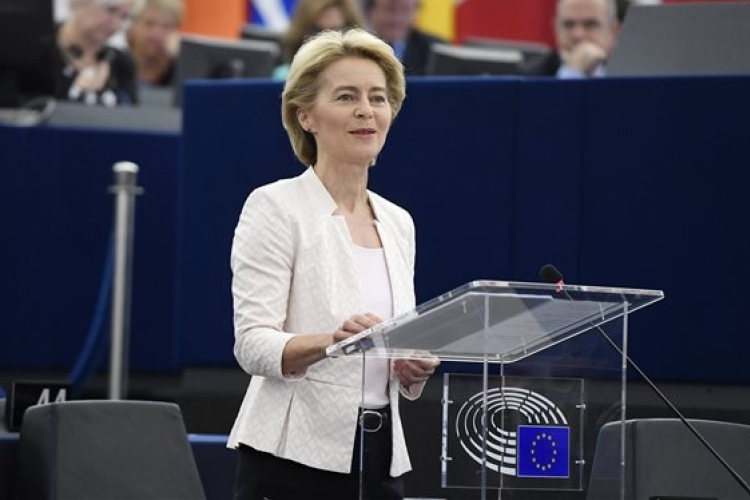 Von der Leyen: Európa ígéret, Európa maga a jövő