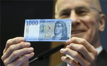 Új ezer forintos bankjegyet vezetnek be csütörtöktől