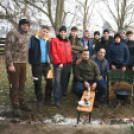 Sertést vágtak a Szany SE. labdarúgói.