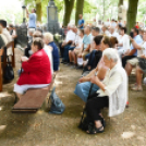 Szanyi búcsú vasárnap (2026. 07. 26.)  Szentmise a Szent Anna Kápolnánál.