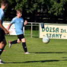 u 14-es bajnoki labdarúgó mérkőzés Szanyban.
