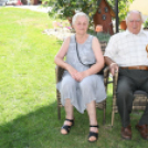 80-ik meglepetés születésnap Tóth Ferenc  születésnapján családja, unokái körében.