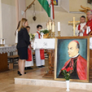 Boldog Apor Vilmos vértanú püspökre emlékeztek Szanyban