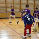 Futsal bajnokság az U 11-es korosztálynak Szanyban.