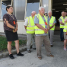 A nyugdíjas dolgozók látogatása Szanyban az Interfa Bútoripari kft-nél. (2026. 05.28.)