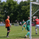 SZANY – SZOMBATHELYI SWIETELSKY HALADÁS hírverő labdarúgó mérkőzés 0:9 (0:4)