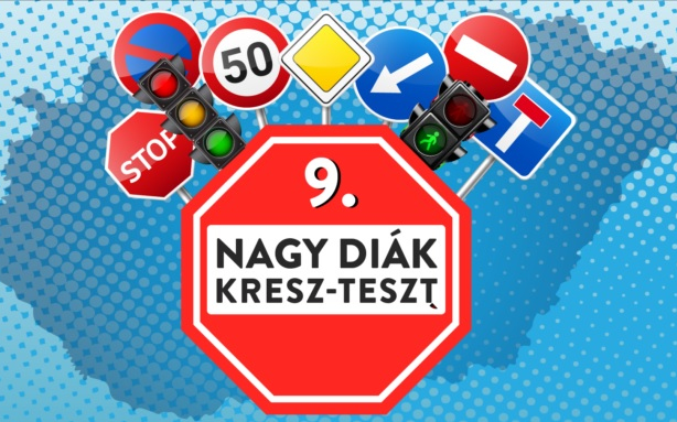 Nagy diák KRESZ teszt