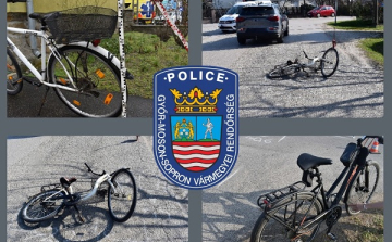 Tavaszi figyelmeztetés: biciklisek a közúton!