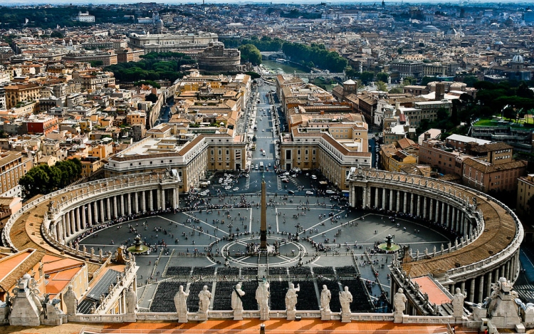 Rómában megkezdődött a kettős szentté avatás előtti visszaszámlálás