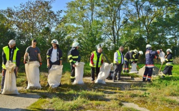 Polgári védelmi napot és gyakorlatot tartottak Petőházán