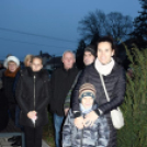 Adventi gyertyagyújtás Szanyban.