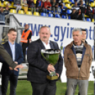 Rábaszentandrás-Abda 0:1 (0:0) (II. érmek és díjak átadása)