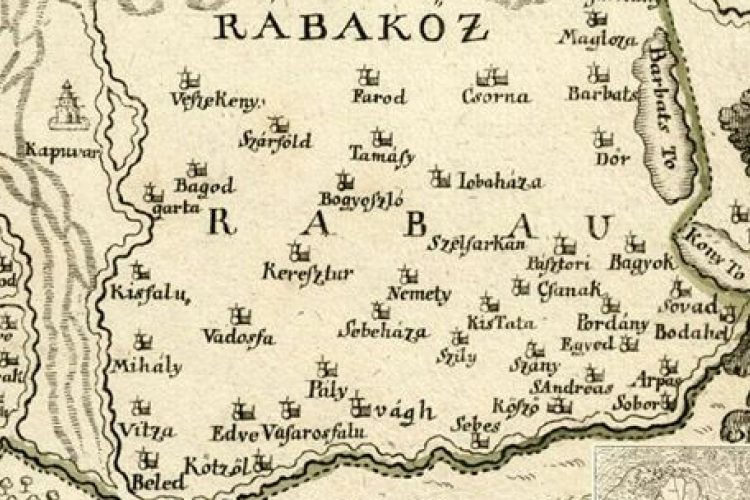 A Rábaköz, ahogy már sosem láthatjuk