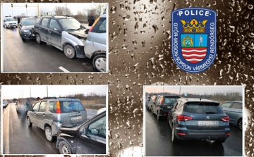 A március az utakon is veszélyes