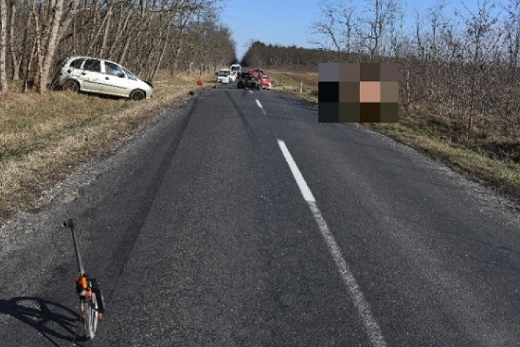 Ittas sofőr okozott balesetet Mórichida közelében
