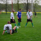 Rábaszentandrás-Pér 5:0 (2:0) megyei II. o. bajnoki labdarúgó mérkőzés