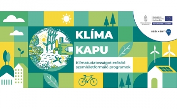 Online nyitóeseménnyel és egy helyi diák által készített logóval indul a KlímaKapu program