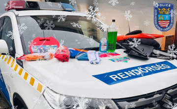 Téli idő az utakon