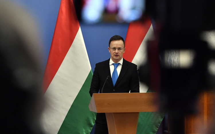 Szijjártó: Magyarország energiaellátása biztonságban van