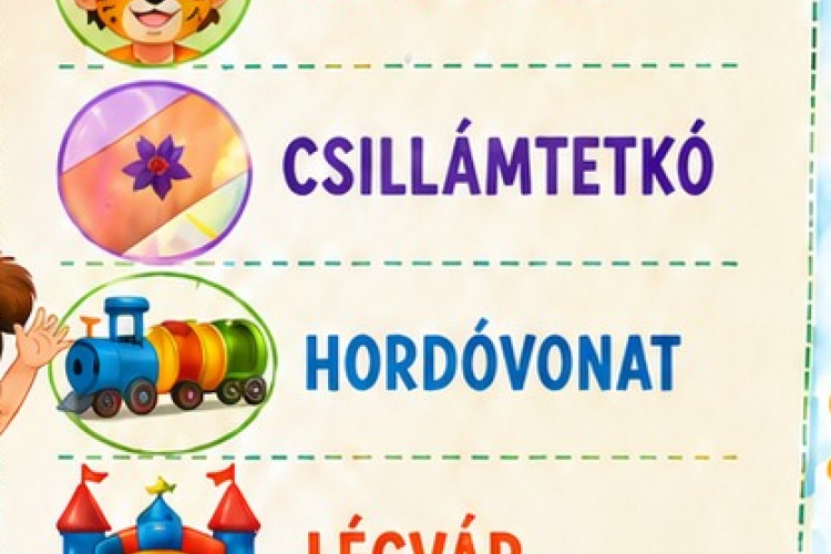 Gyereknap Vágon