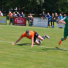 SZANY – SZOMBATHELYI SWIETELSKY HALADÁS hírverő labdarúgó mérkőzés 0:9 (0:4)