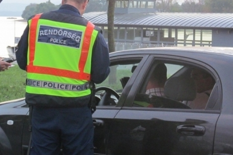 Kezdődik az egyhetes közúti razzia