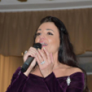 „Házhoz megy a kultúra elnevezésű” program Szanyban.