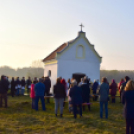 A Szent Lénárd kápolna búcsúja Szanyban