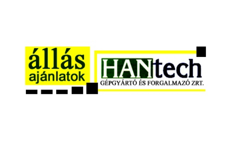 A csornai Hantech Zrt. aktuális állásajánlatai (4. hét)