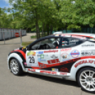 Ezüstöt érő Casentino Rallye