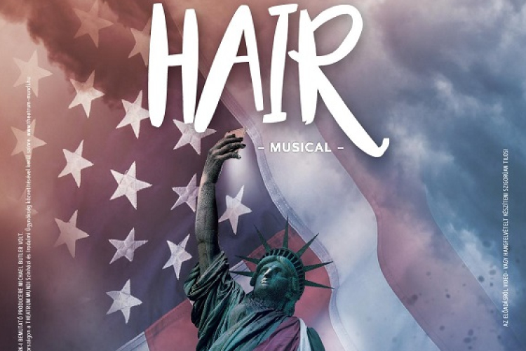 Hair - a világhírű musical bemutatója Kapuváron