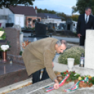 Szanyban az 1956 hőseire emlékeztek 2025. október 22-én