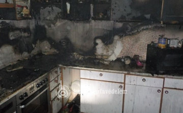 A lakástüzek jelentős része a konyhában keletkezik