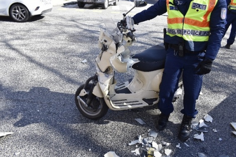 Két keréken is biztonságban az utakon!