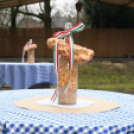 II. Falusi disznóvágás Szanyban.