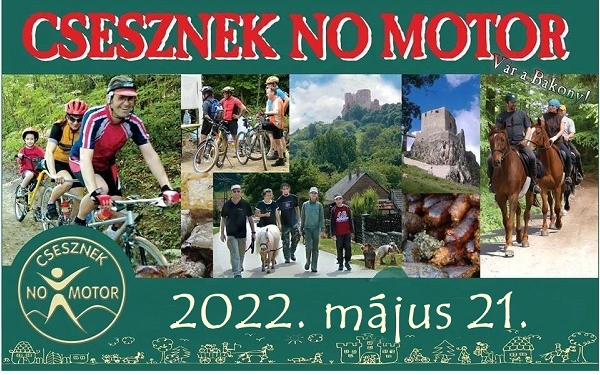 14. NO MOTOR Cseszneken!