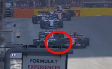 Újravizsgálják Vettel és Hamilton ütközését