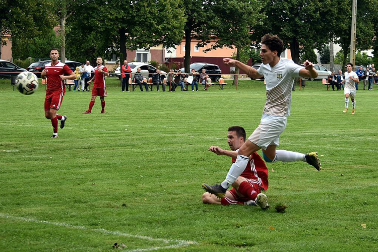 Rábaszentandrási Sportegyesület - BICSKEI TC. MOL Kupa Labdarúgó mérkőzés