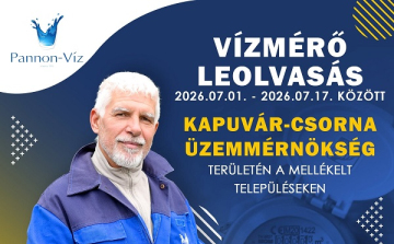 Vízmérő leolvasások Csorna és Kapuvár környékén