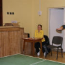 Amatőr asztalitenisz verseny volt Bágyogszováton