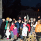 Adventi gyertyagyújtás Szanyban.