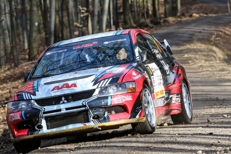 Rally: Szezonnyitó bemelegítés