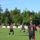 Szany-Agyagosszergény 5:0 (1:0) megyei II. o. bajnoki labdarúgó mérkőzés Soproni Csoport.