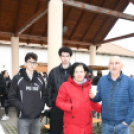 II. Falusi disznóvágás Szanyban.